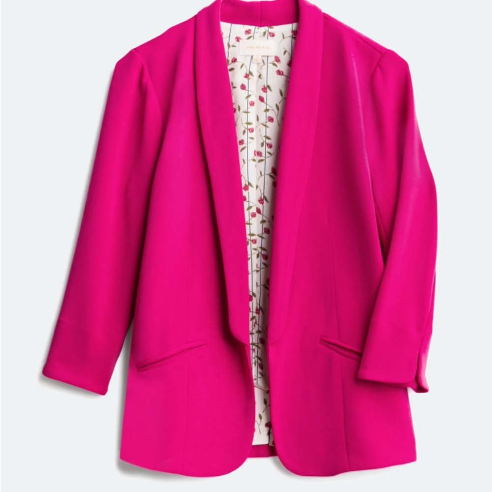 Women's Pink Blazer